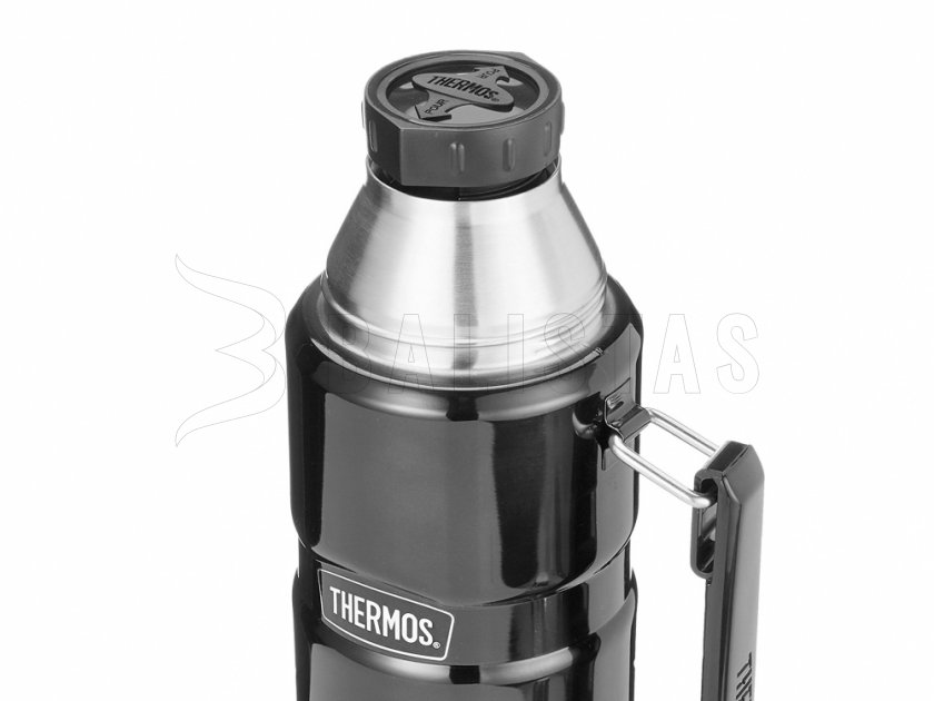 Thermosfles Thermos King 1,2 l grafiet