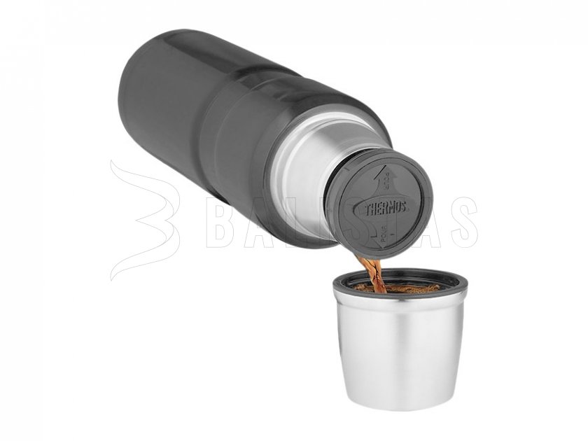 Thermosfles Thermos King 1,2 l grafiet