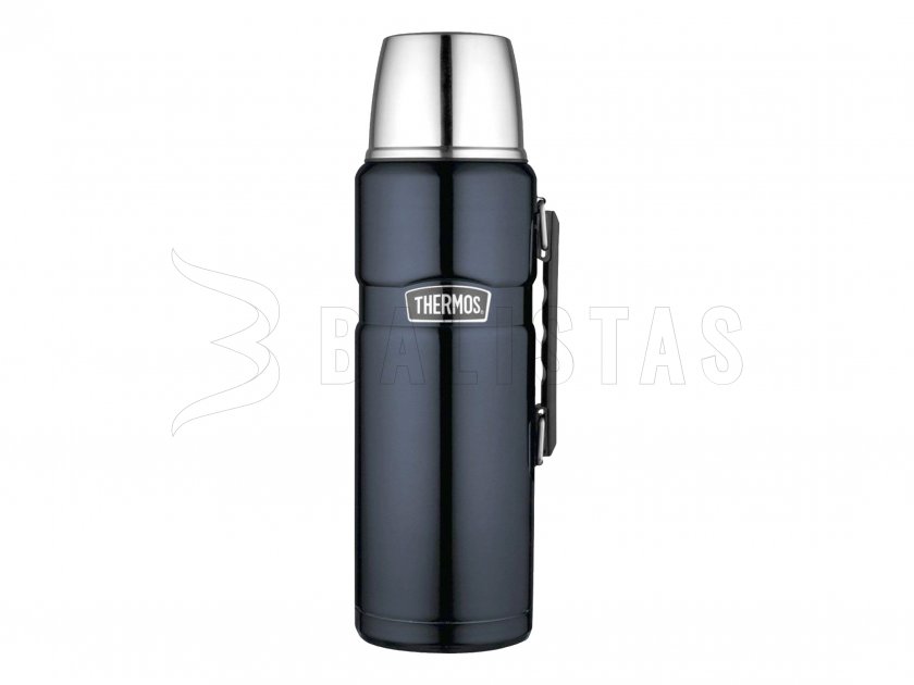 Thermosfles Thermos King 1,2 l granaatrood