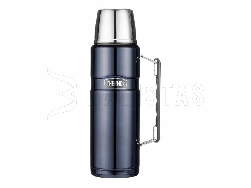 Thermosfles Thermos King 1,2 l granaatrood