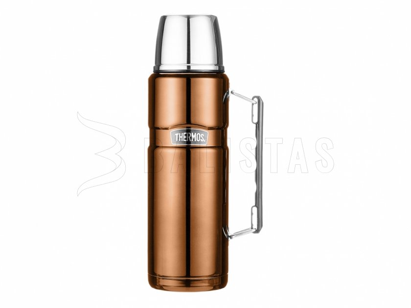 Thermosfles Thermos King 1,2 l bruin