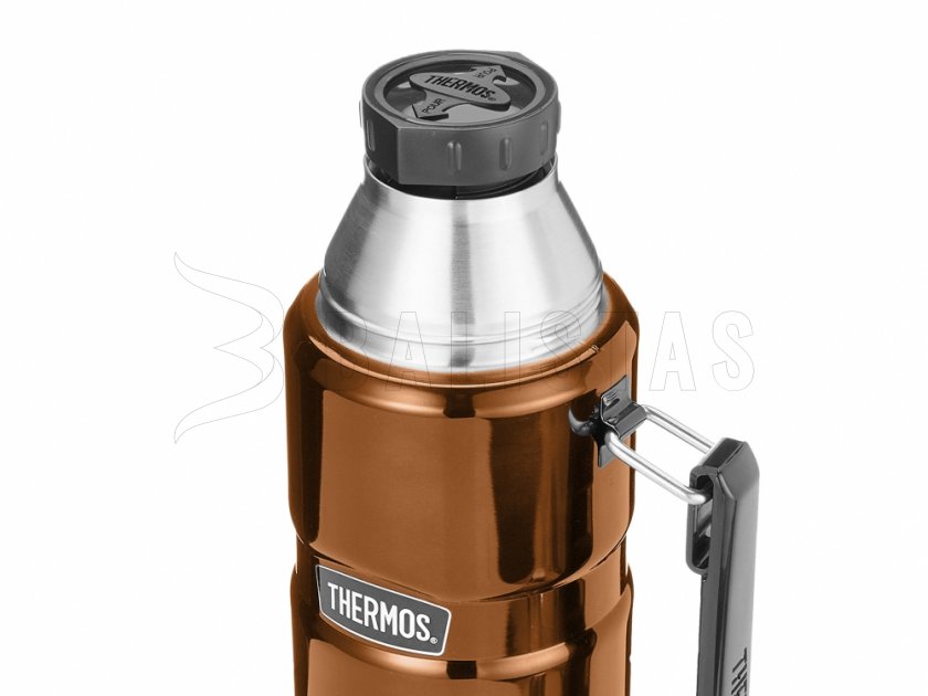 Thermosfles Thermos King 1,2 l bruin