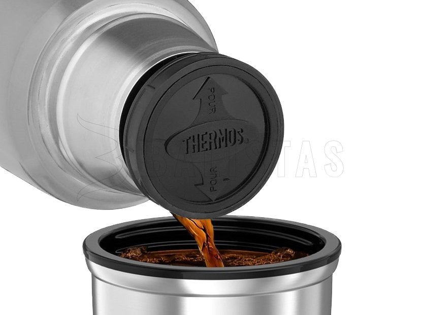 Thermosfles Thermos King 1,2 l steel