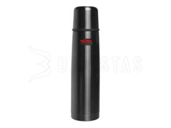 Thermosfles Thermos Light&Compact 0,75 l zwart
