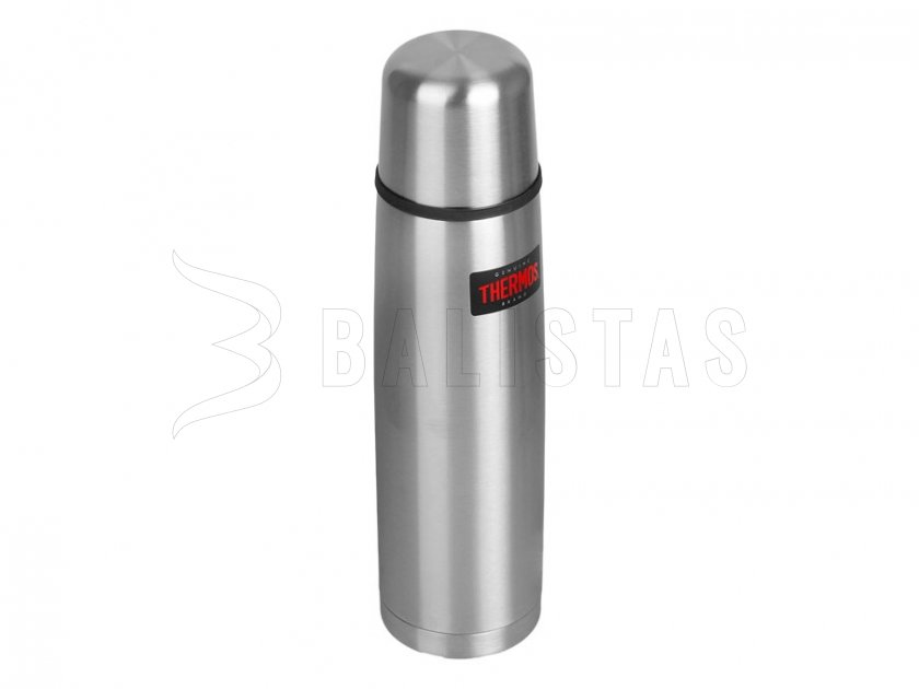 Thermosfles Thermos Light&Compact 0,75 l zilver