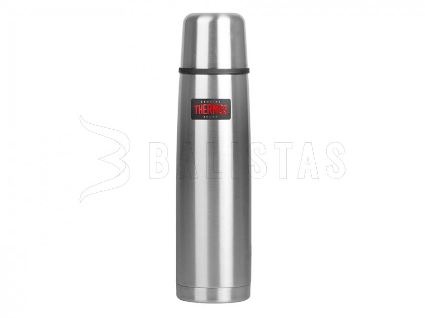 Thermosfles Thermos Light&Compact 1 l zilver