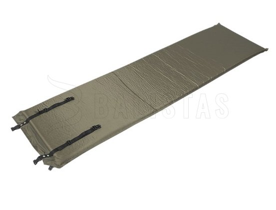 Zelfopblazend slaapmatje Mil-Tec 3cm groen