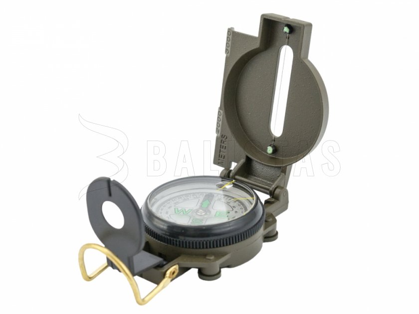 Militaire kompas met liniaal Joker JKR2529
