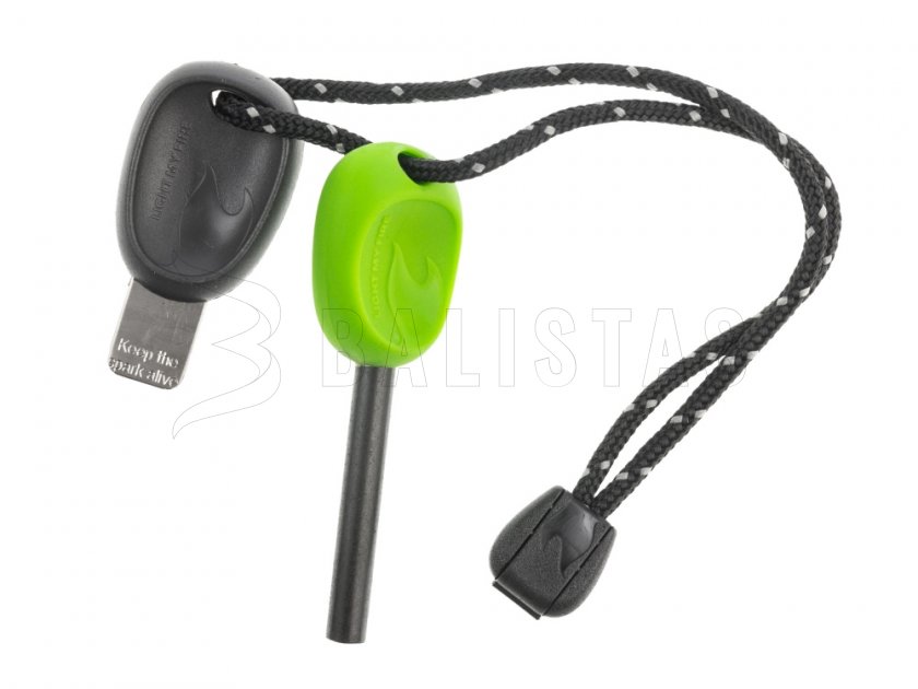 Vuursteen Light My Fire FireSteel Scout 2.0 groen
