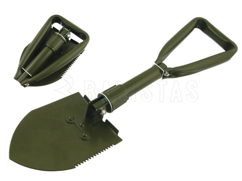 Veldschep Army MFH klein met hoes