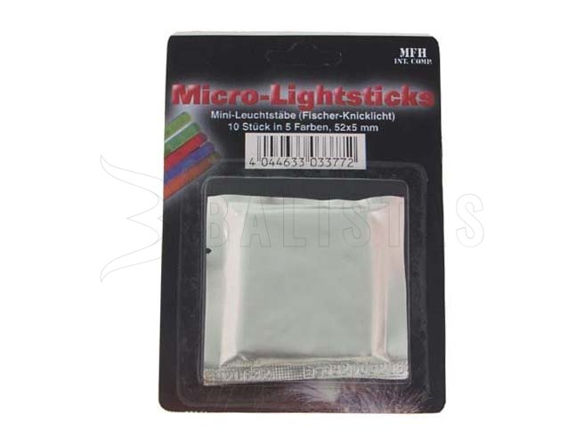 Chemisch licht MFH set 10 stuks