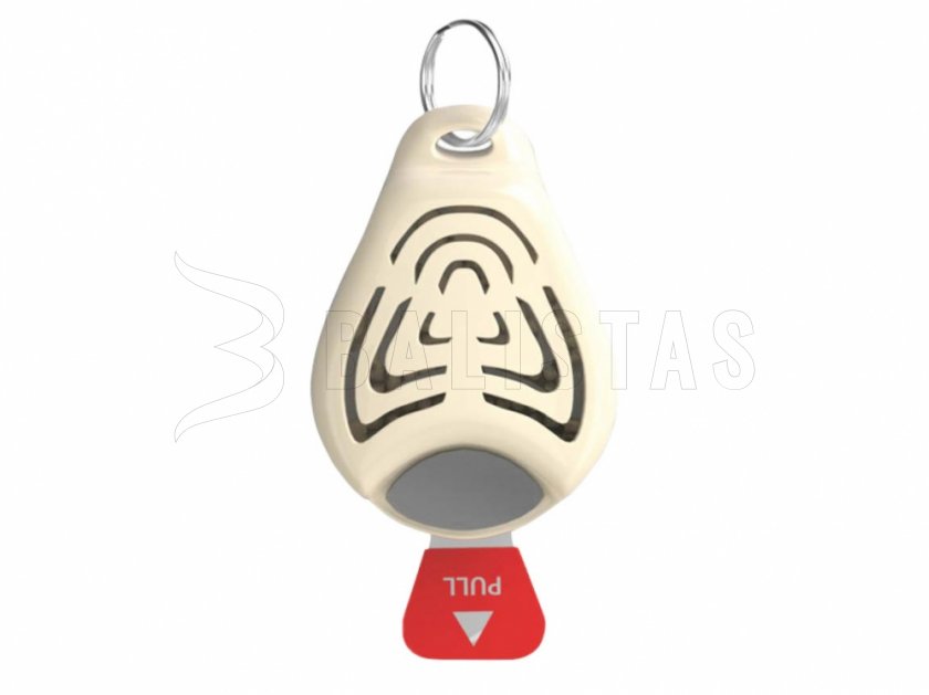 Odrijver voor teken voor kinderen Tickless beige