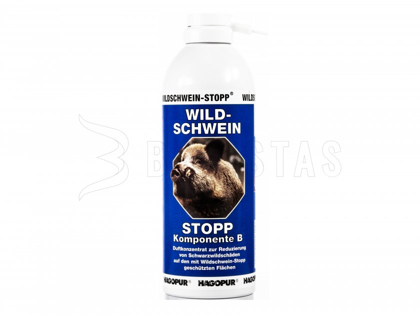 Ongedierteverdrijver wildzwijnen Wildschwein-Stop 400 ml blauw