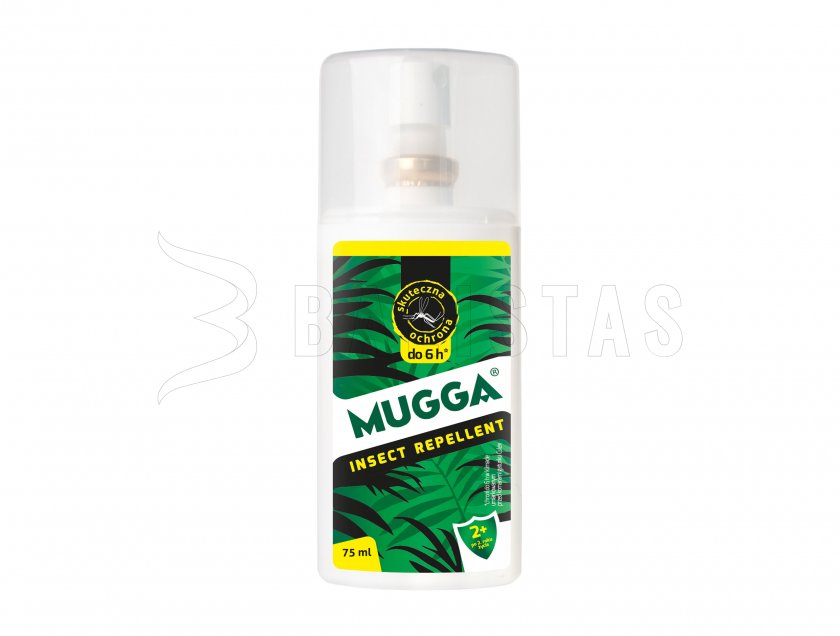Mugga spray-repellent 9,4% DEET 75 ml