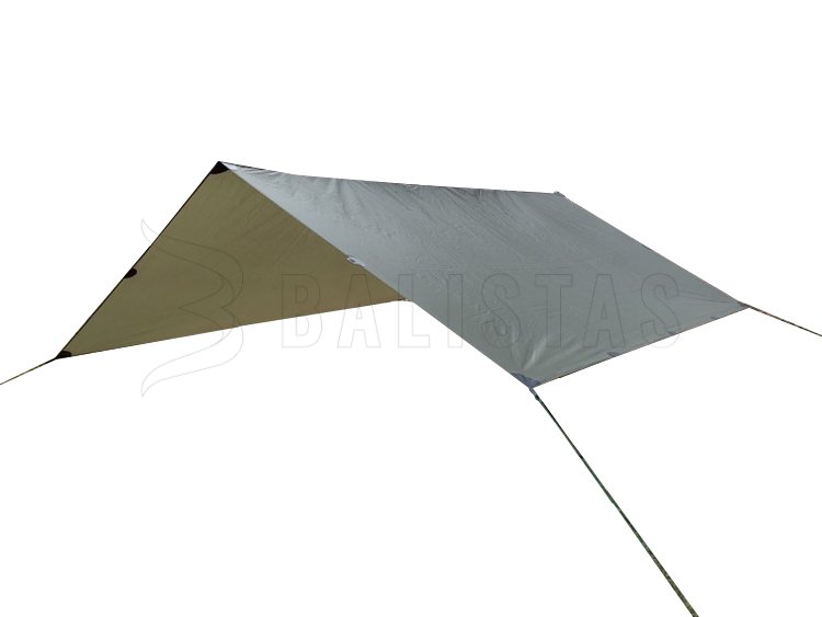 Toeristisch zeil tarp Lesovik Groza 2 groen