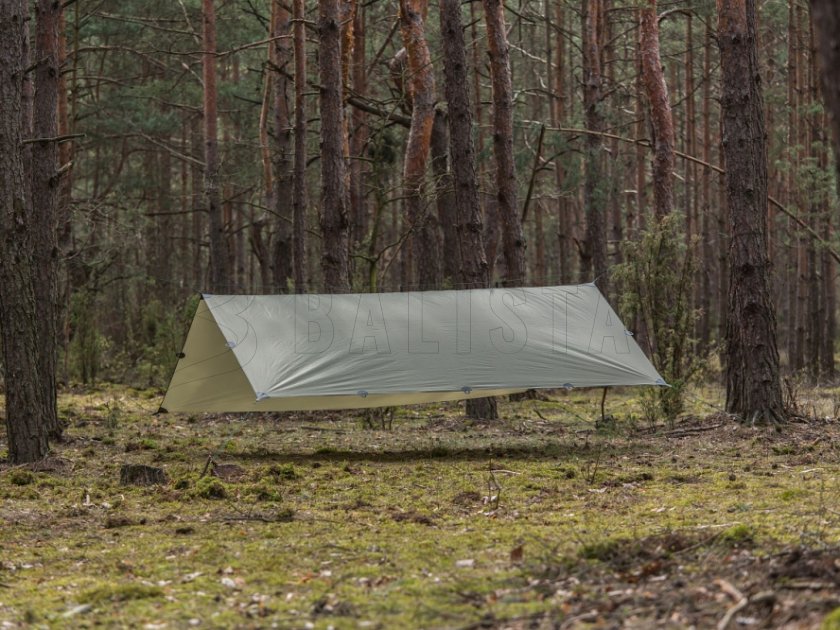 Toeristisch zeil tarp Lesovik Groza 2 groen