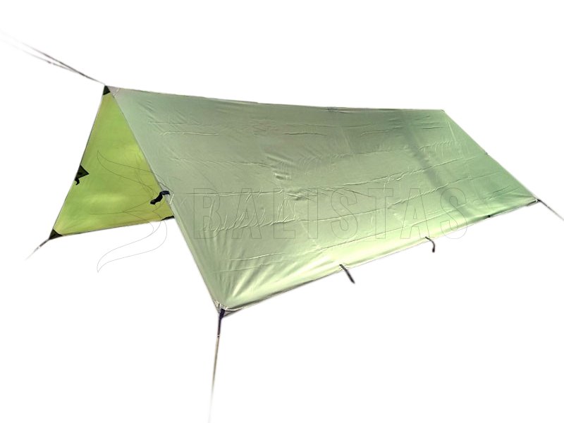 Turistische tarp Tigerwood Tectum 3x3 m groen