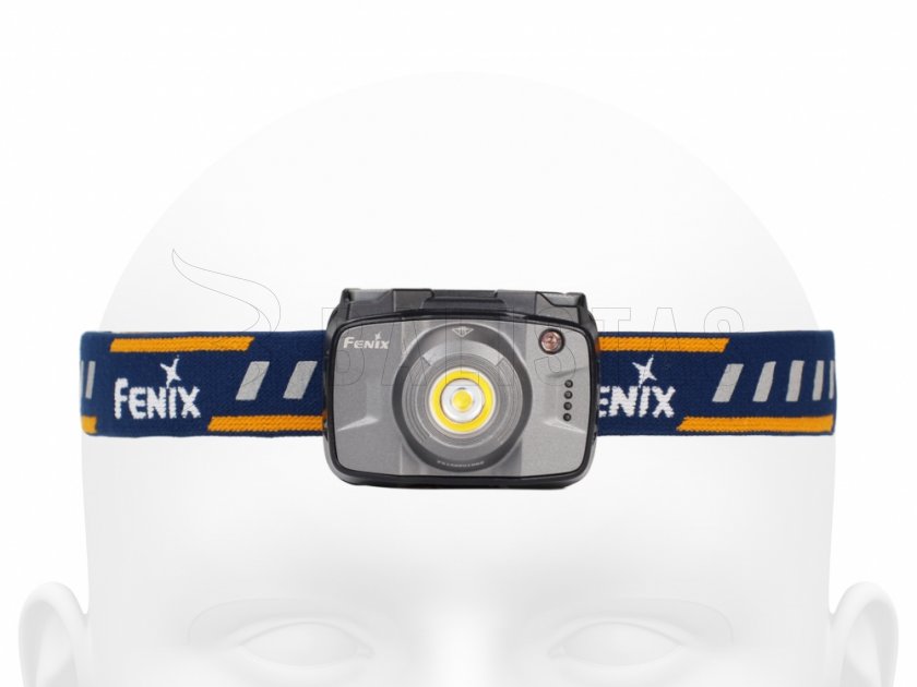 Fenix HL32R grijze hoofdlamp met diode