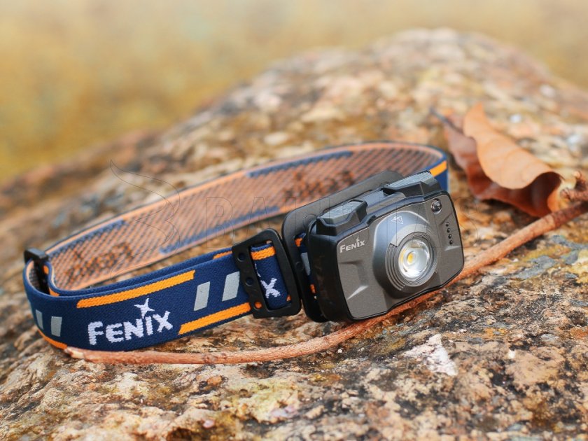 Fenix HL32R grijze hoofdlamp met diode
