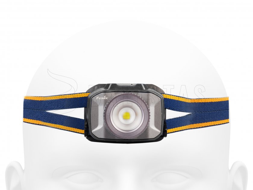 Fenix HL40R grijze LED hoofdlamp