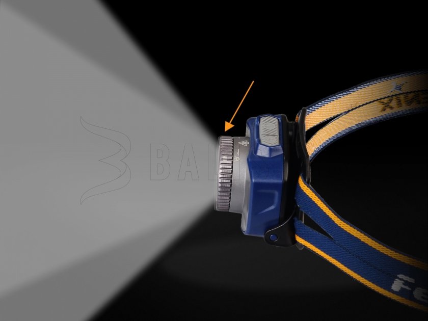 Fenix HL40R grijze LED hoofdlamp