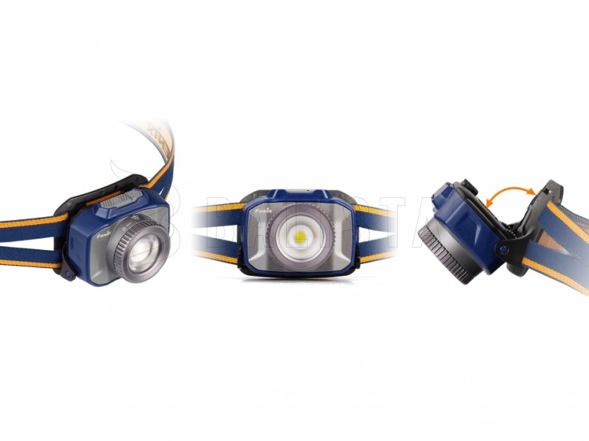 Fenix HL40R grijze LED hoofdlamp