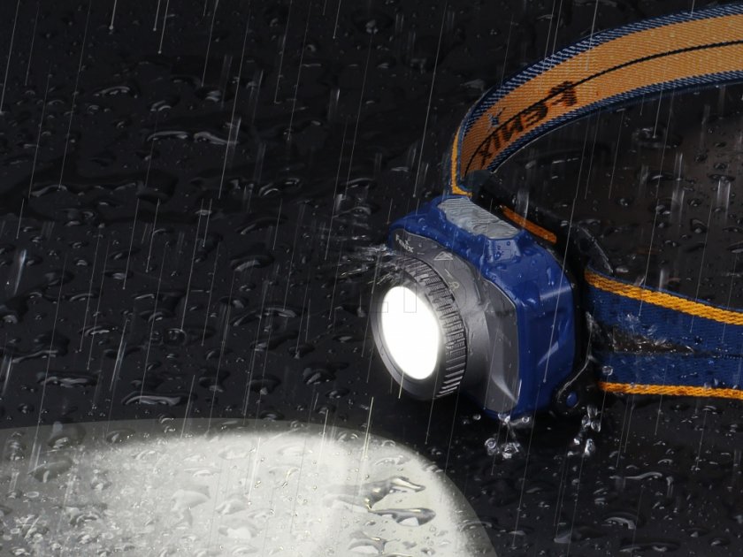 Fenix HL40R grijze LED hoofdlamp