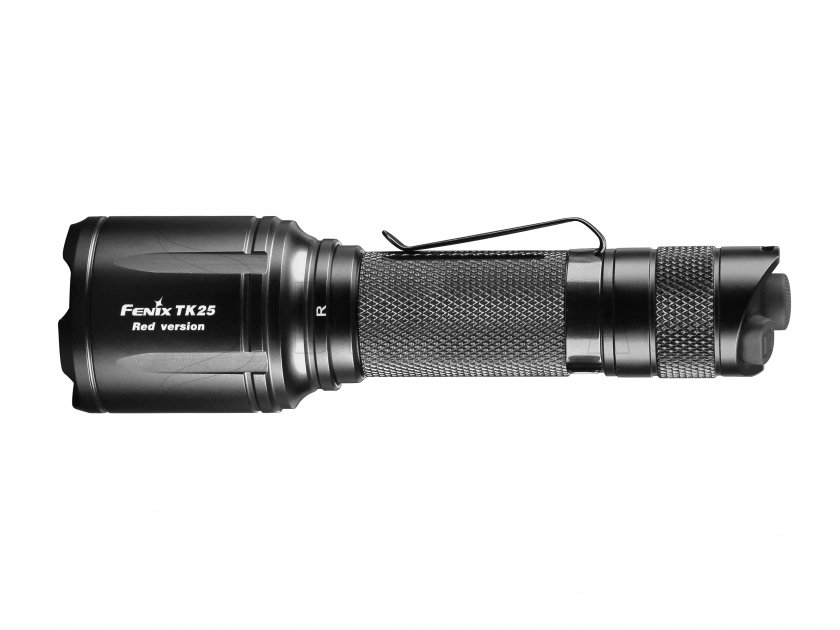 LED-zaklamp Fenix TK25 Red