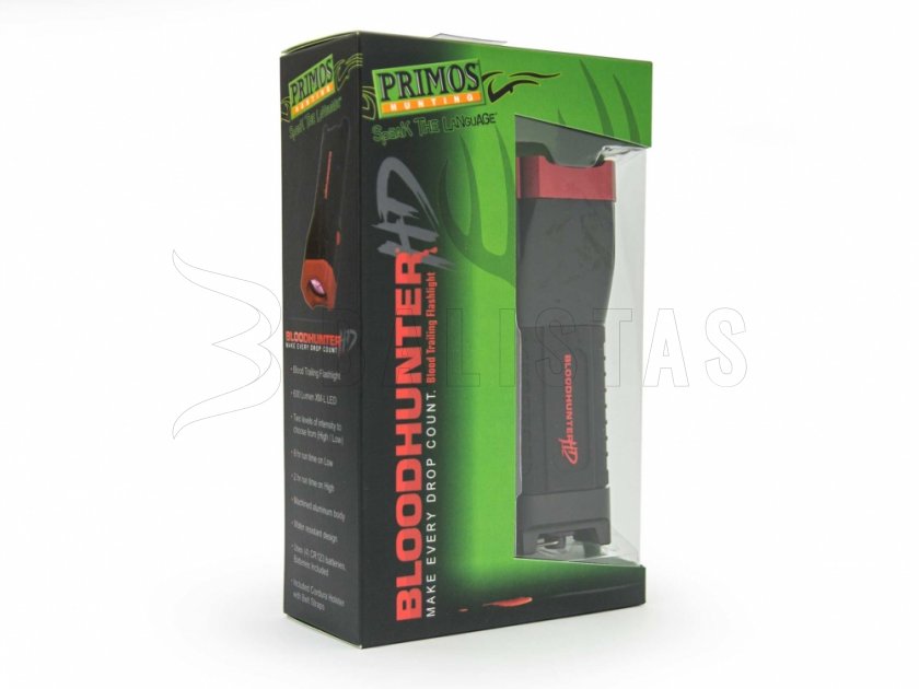 Zaklamp Primos Bloodhunter HD