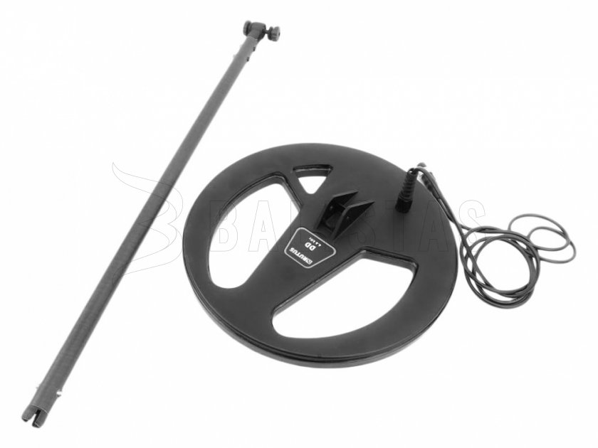 Sonda DD 29 cm voor detektoren Rutus + geleidestang