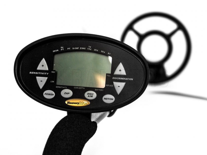 Metaaldetector Bounty Hunter Discovery 2200