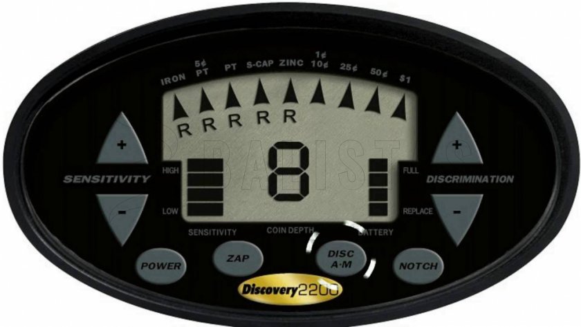 Metaaldetector Bounty Hunter Discovery 2200