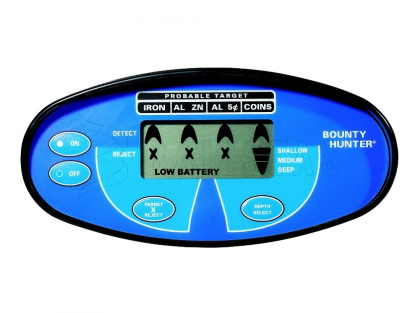 Metaaldetector Bounty Hunter Quick Silver