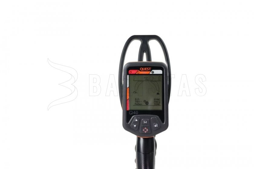 Metaaldetector Quest Q40