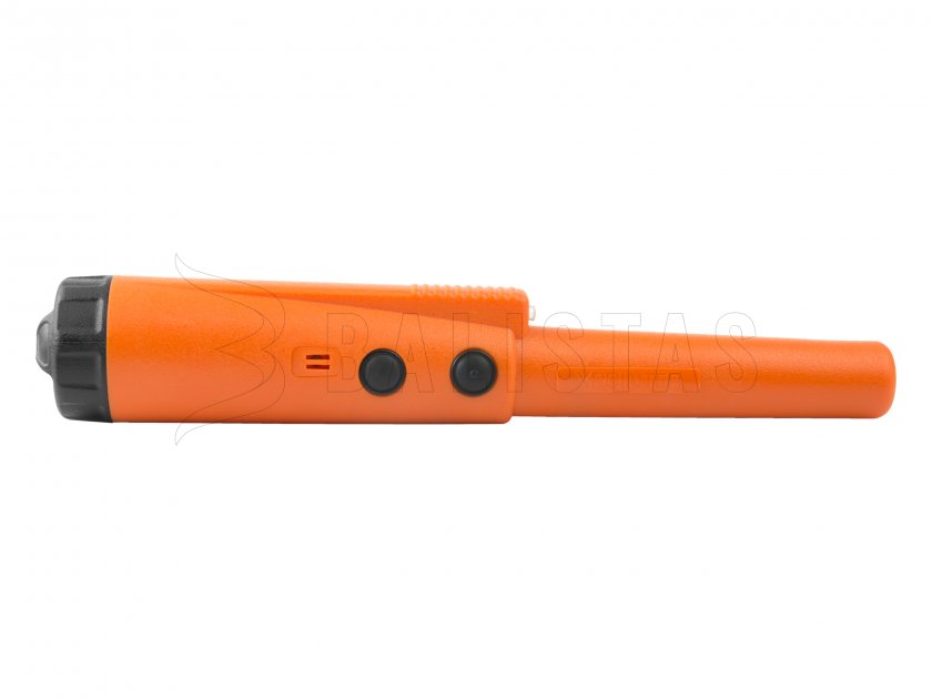 Handmatige pinpoint metaaldetector Quest XPointer oranje