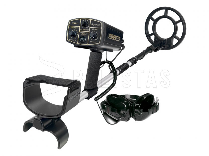 Metaaldetector Fisher 1280 Underwater 10.5''