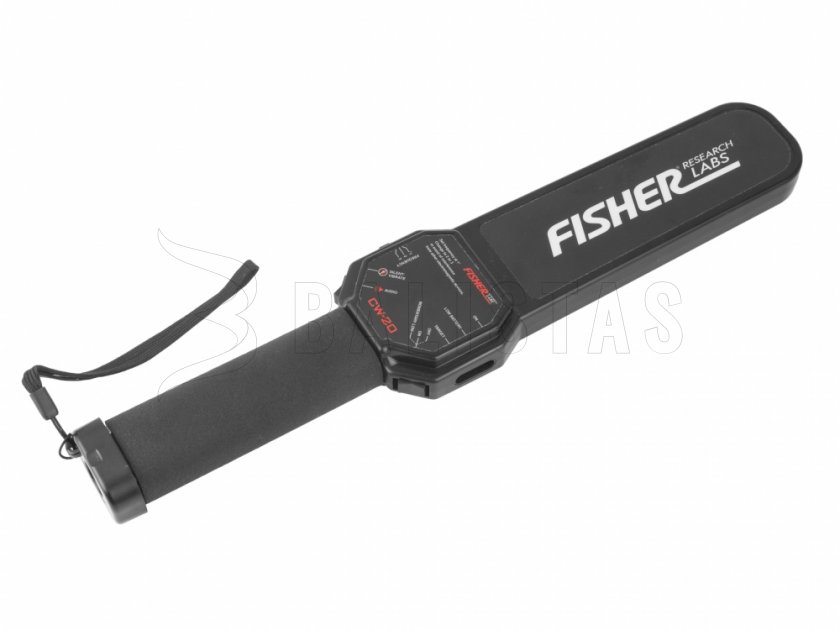 Handmatige metaaldetector Fisher CW-20