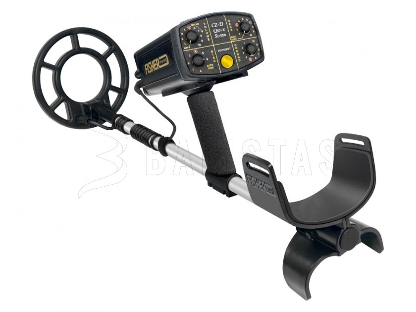 Metaaldetector Fisher CZ21 Underwater 10.5''