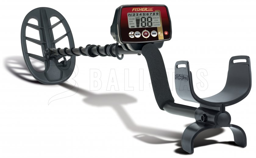 Metaaldetector Fisher F22 11'' DD