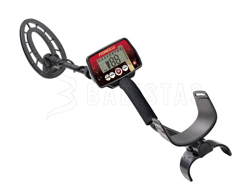 Metaaldetector Fisher F22 9''