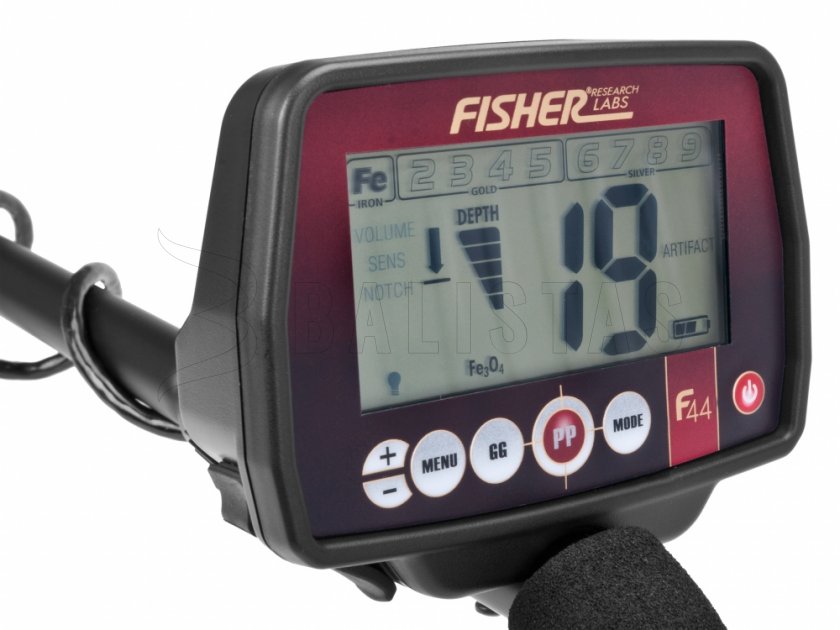 Metaaldetector Fisher F44 11'' DD