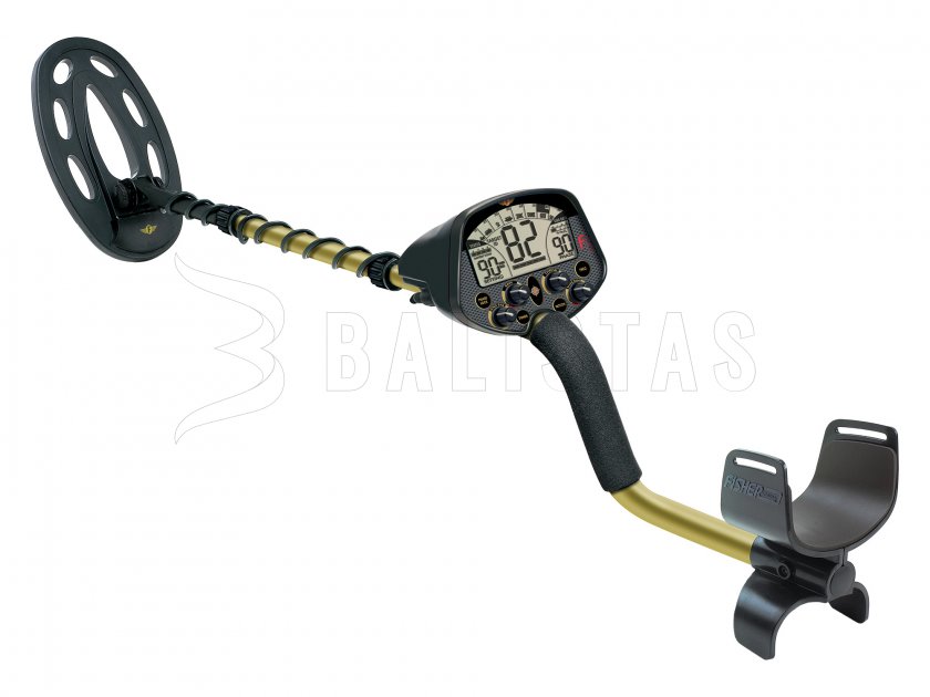 Metaaldetector Fisher F5 10''