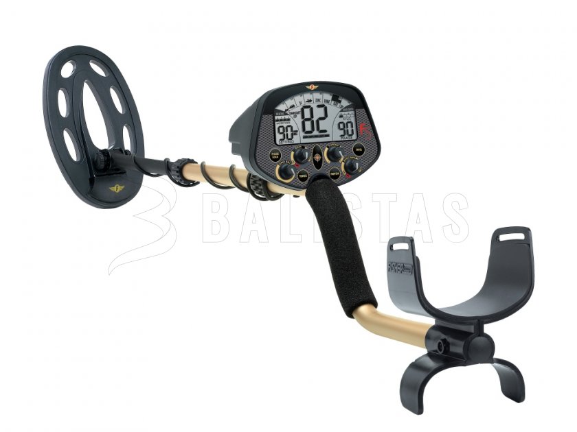 Metaaldetector Fisher F5 10''