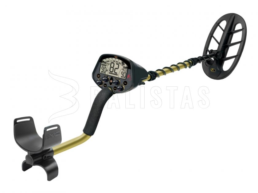 Metaaldetector Fisher F5 11''