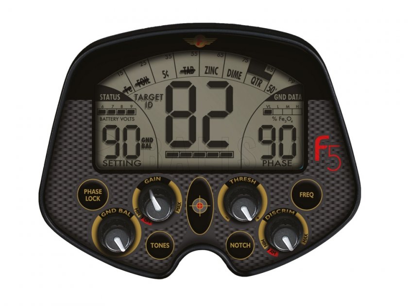 Metaaldetector Fisher F5 11''