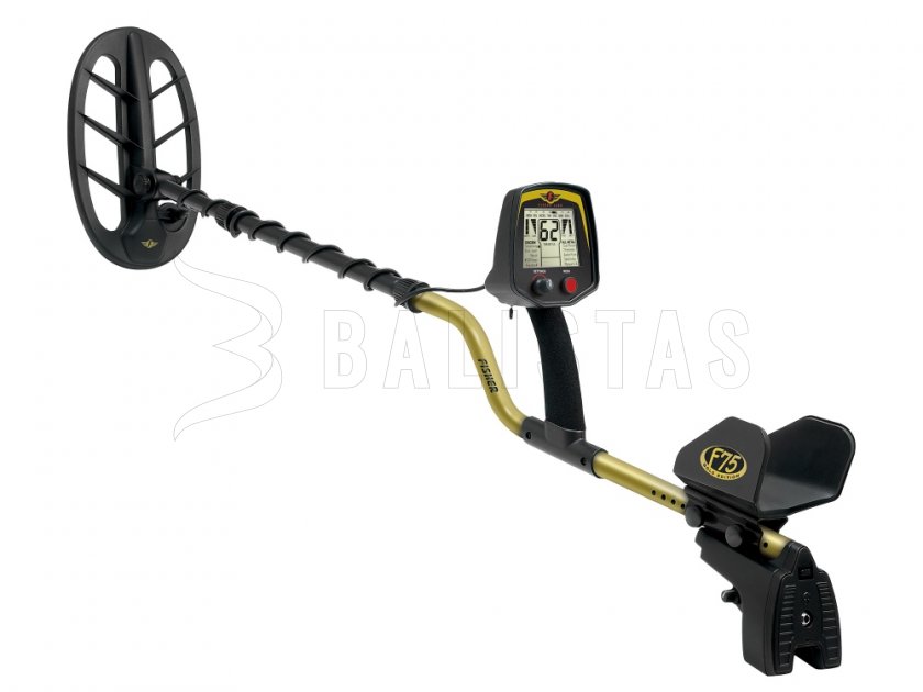 Metaaldetector Fisher F75 11''