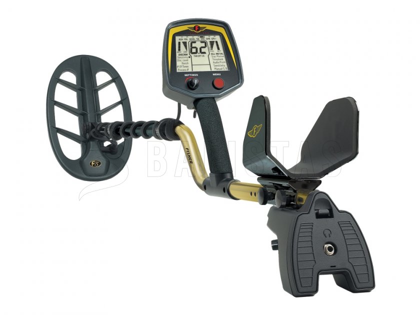 Metaaldetector Fisher F75 11''