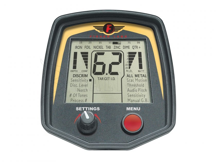 Metaaldetector Fisher F75 11''