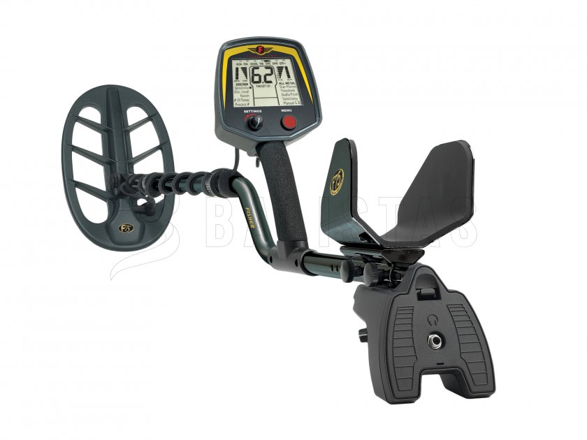 Metaaldetector Fisher F75 11'' LTD set