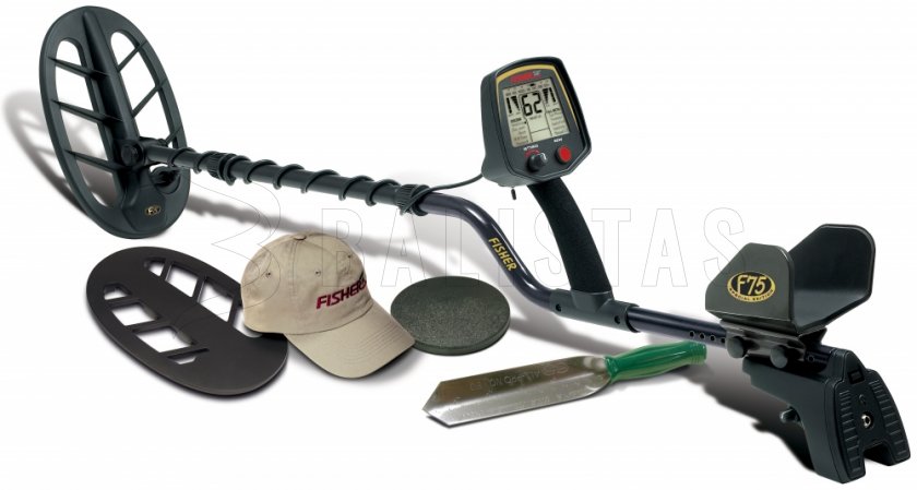 Metaaldetector Fisher F75 11'' LTD set